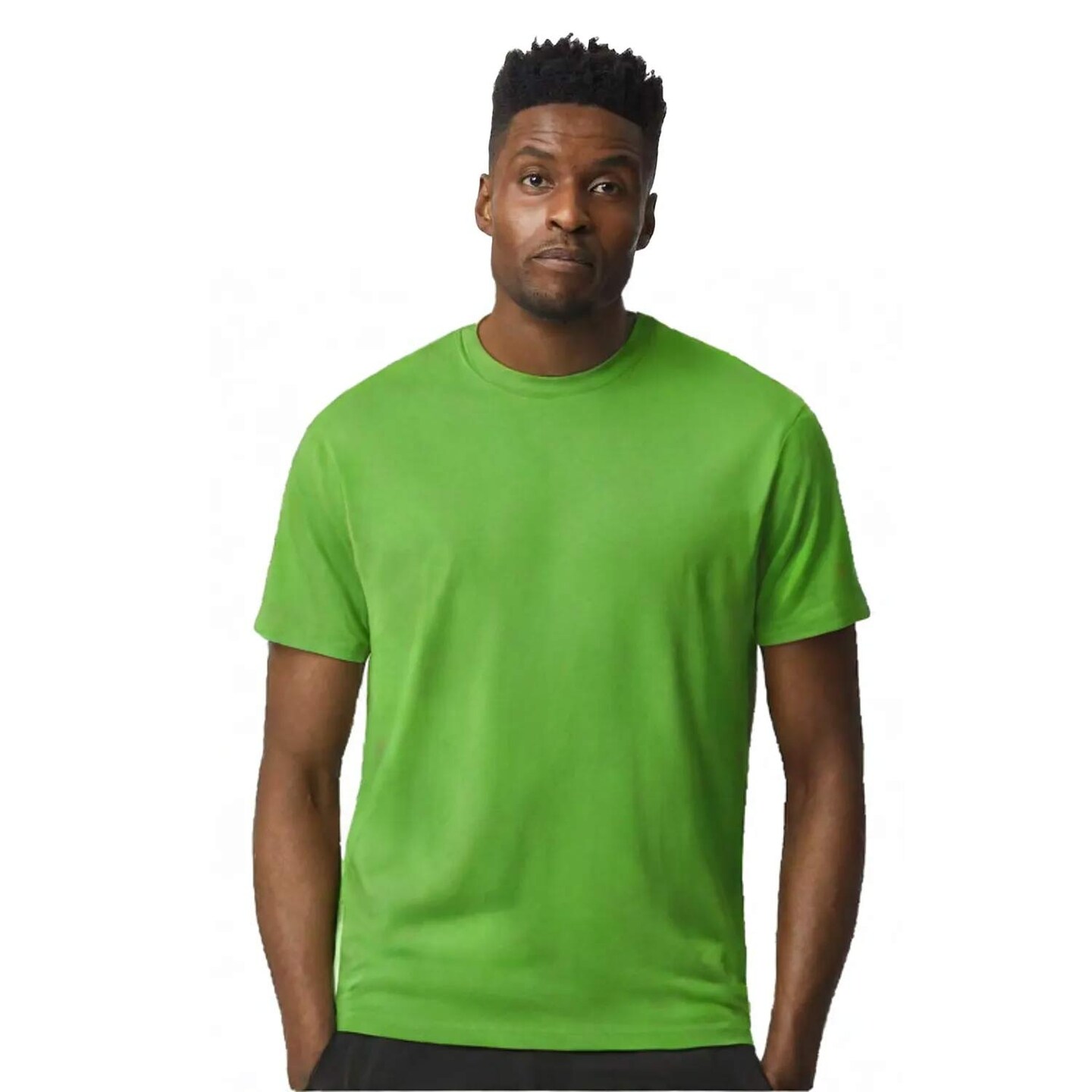 24 Pack: Gildan® DryBlend Men’s Short Sleeve T-Shirt Bulk Moisture Wicking Crewneck Workwear & Custom Printing Tees