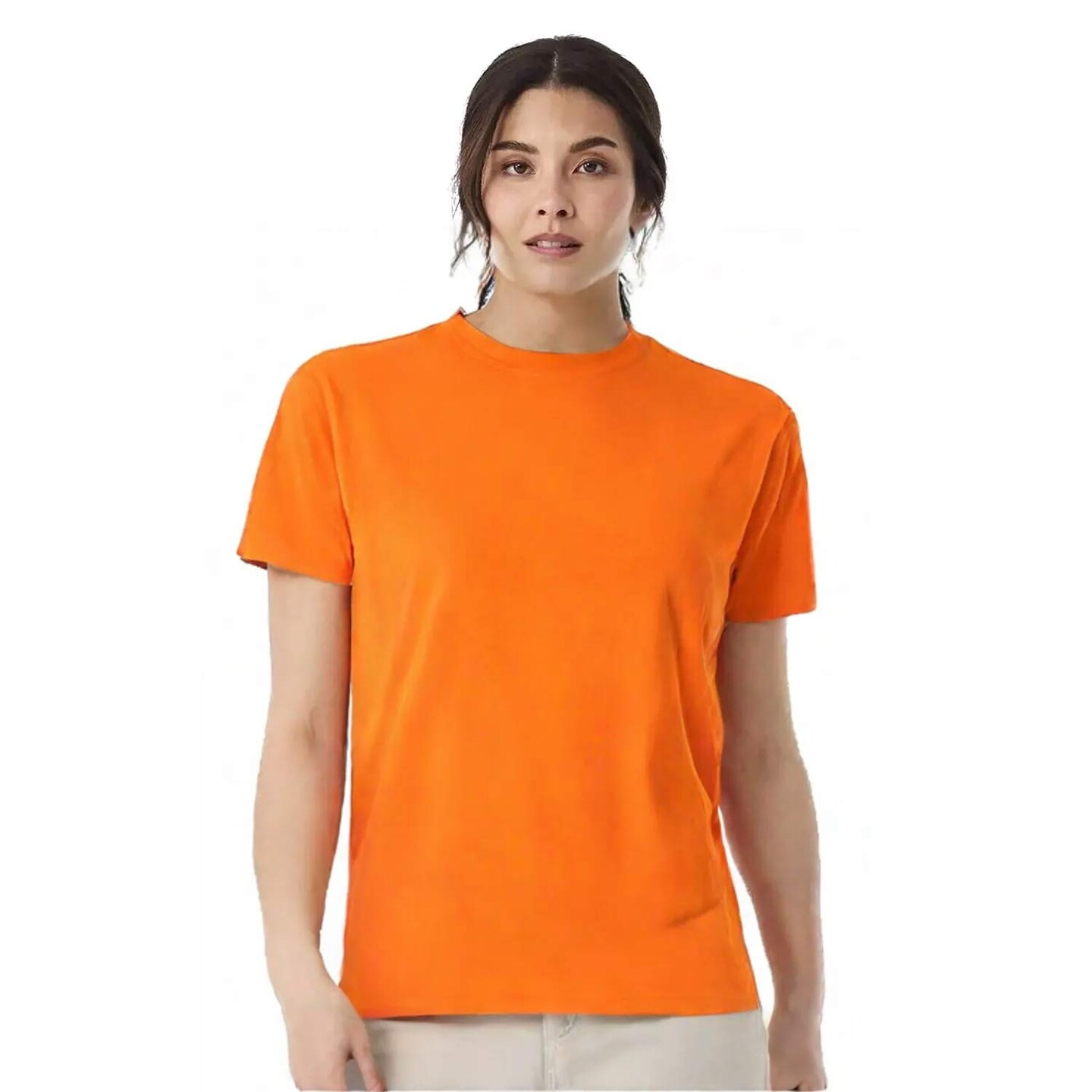 Men’s DryBlend Crewneck Short Sleeve T-Shirt for Work Active & Outdoor wear