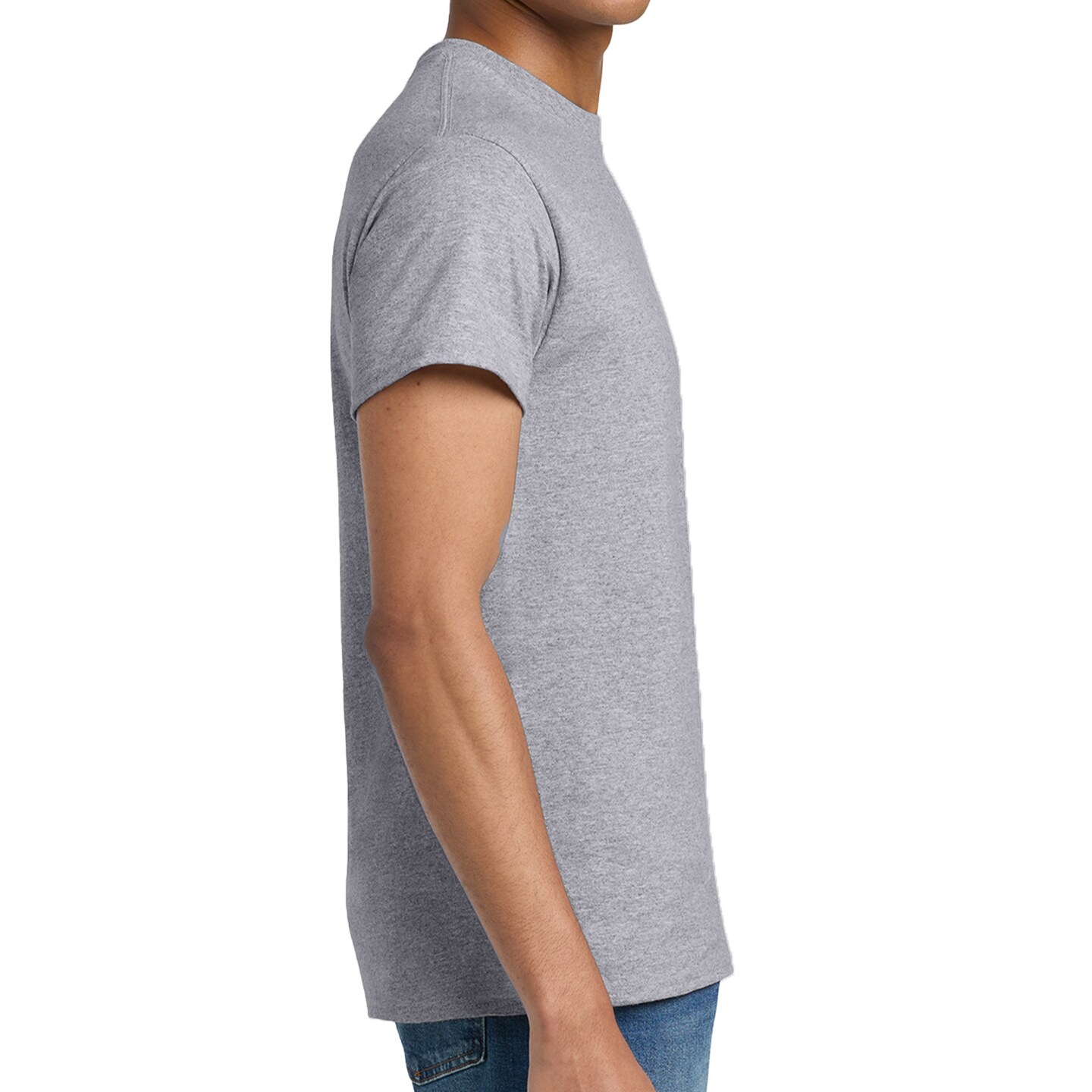 Gildan Unisex Ultra Cotton T-Shirt, Crewneck Blanks Short Sleeve for DIY Printing