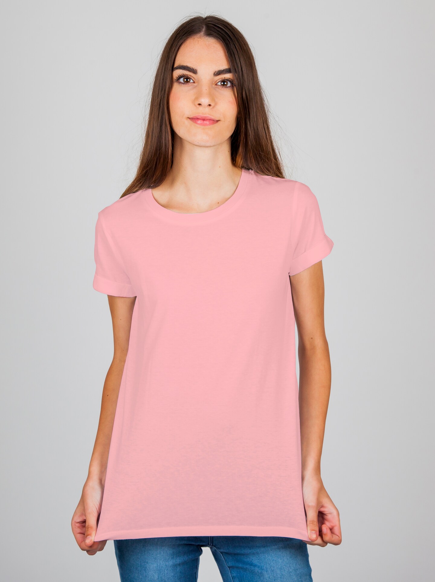 BELLA+CANVAS Jersey Crew Neck Short Sleeve Tee for Everyday Wear, Casual Style & Custom Printing Unisex Cotton Shirt