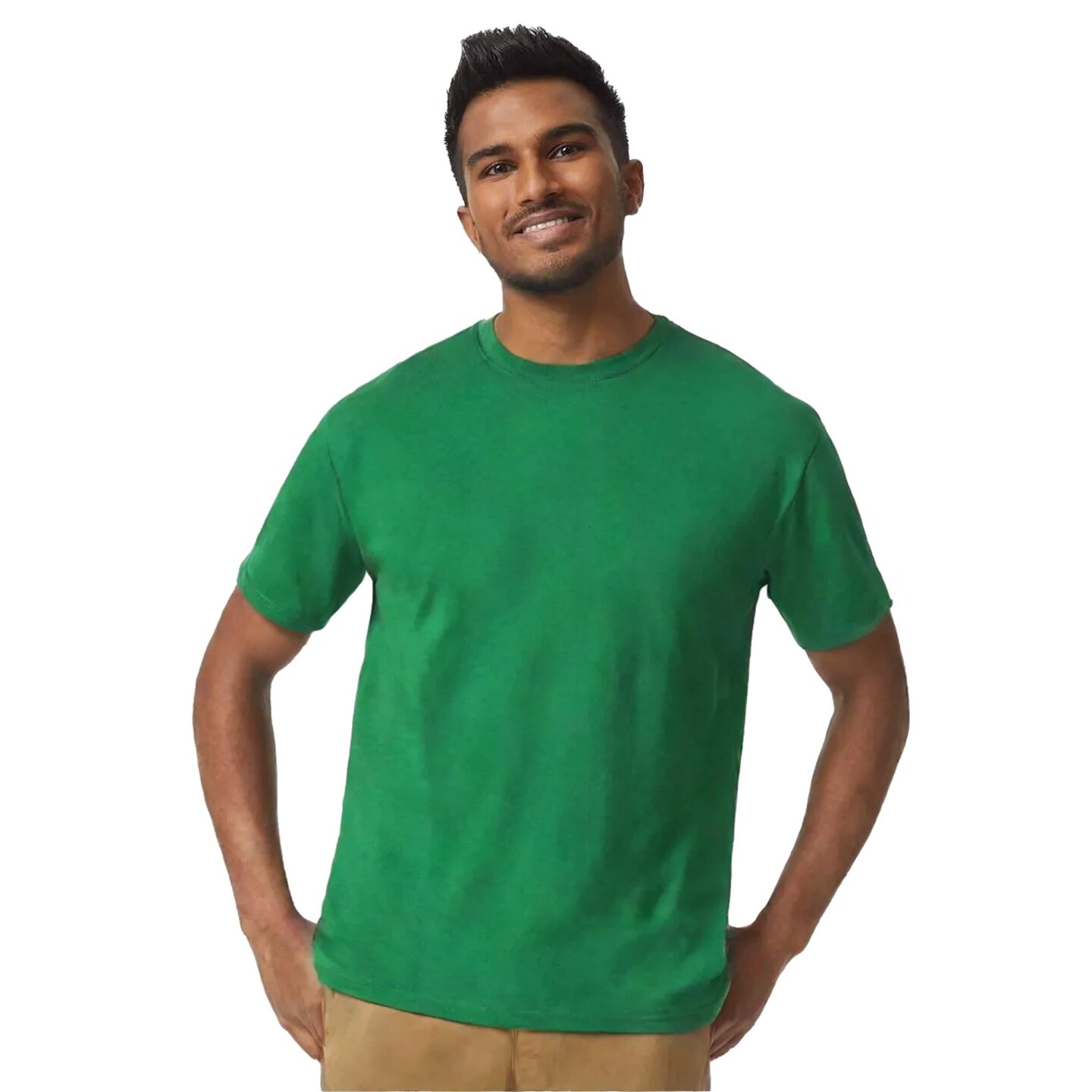 Gildan Heavy Cotton Short Sleeve T-Shirt – Classic Crewneck Tee for Everyday Comfort & Style