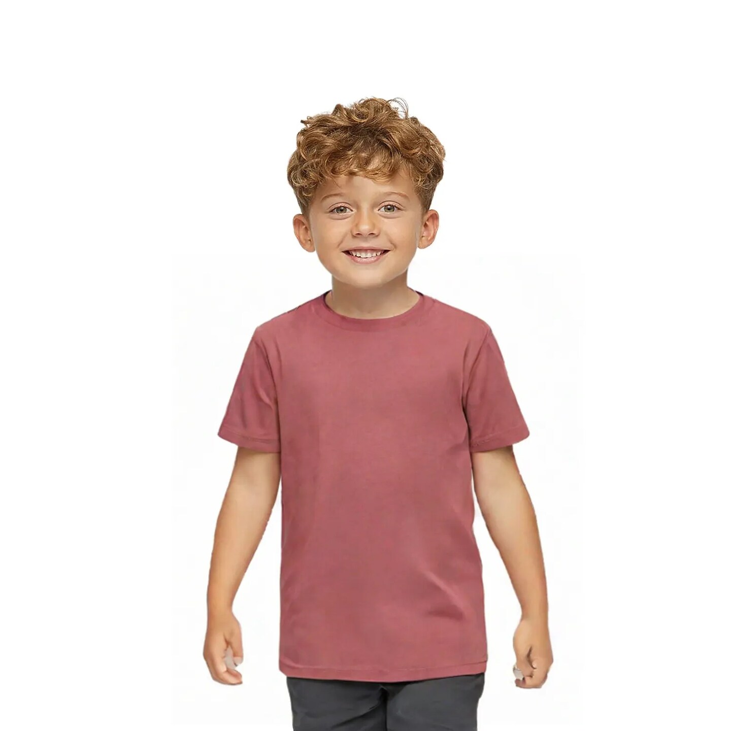 BELLA+CANVAS Toddler Jersey Tee Soft Cotton Crew Neck Short Sleeve Kids T-Shirt Everyday Wear