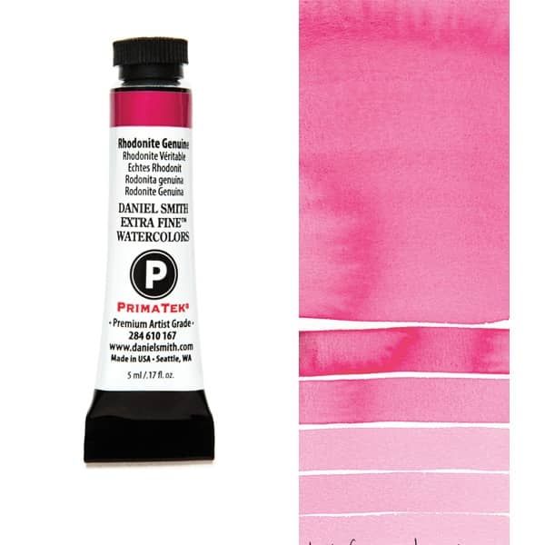 Daniel Smith Extra Fine Watercolors - Rhodonite Genuine, 5 ml Tube