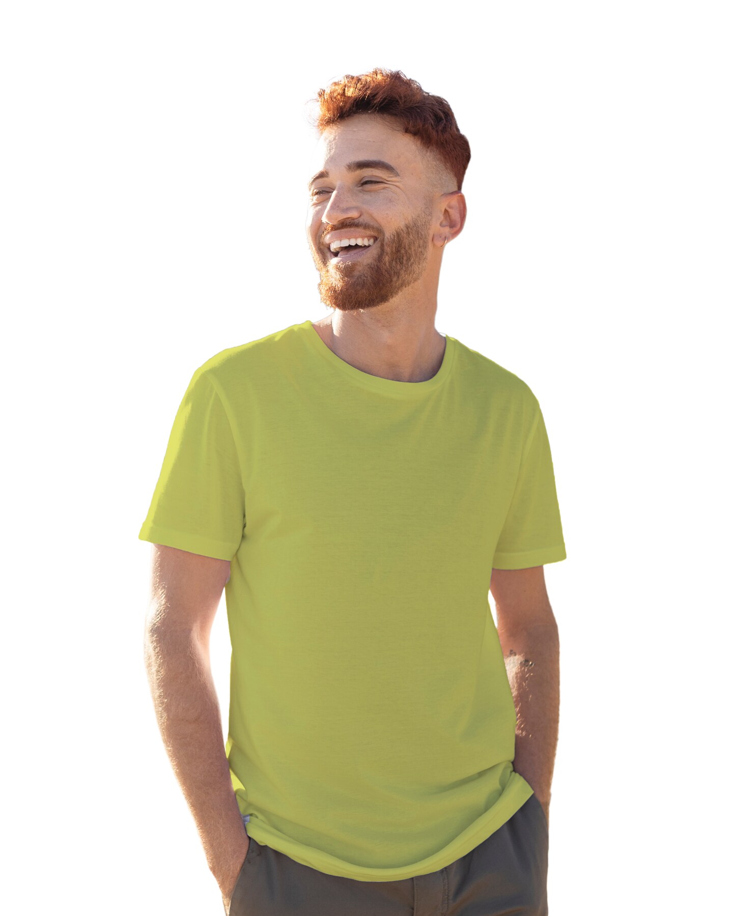 BELLA + CANVAS Jersey Lightweight Airlume Cotton Retail Fit Unisex Everyday Casual T-Shirt
