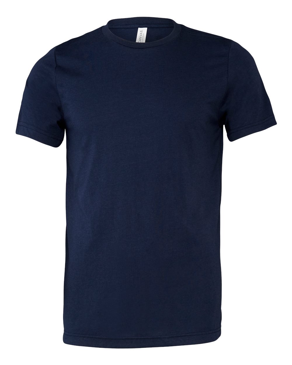 BELLA + CANVAS Triblend Crewneck Short Sleeve T-Shirt For Casual Wear