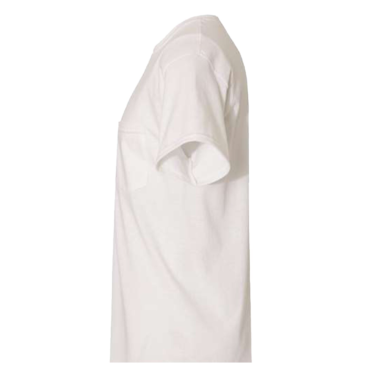 Gildan Heavy Cotton Pocket Short Sleeve T-Shirt, Men's Craft-Ready Apparel Tee