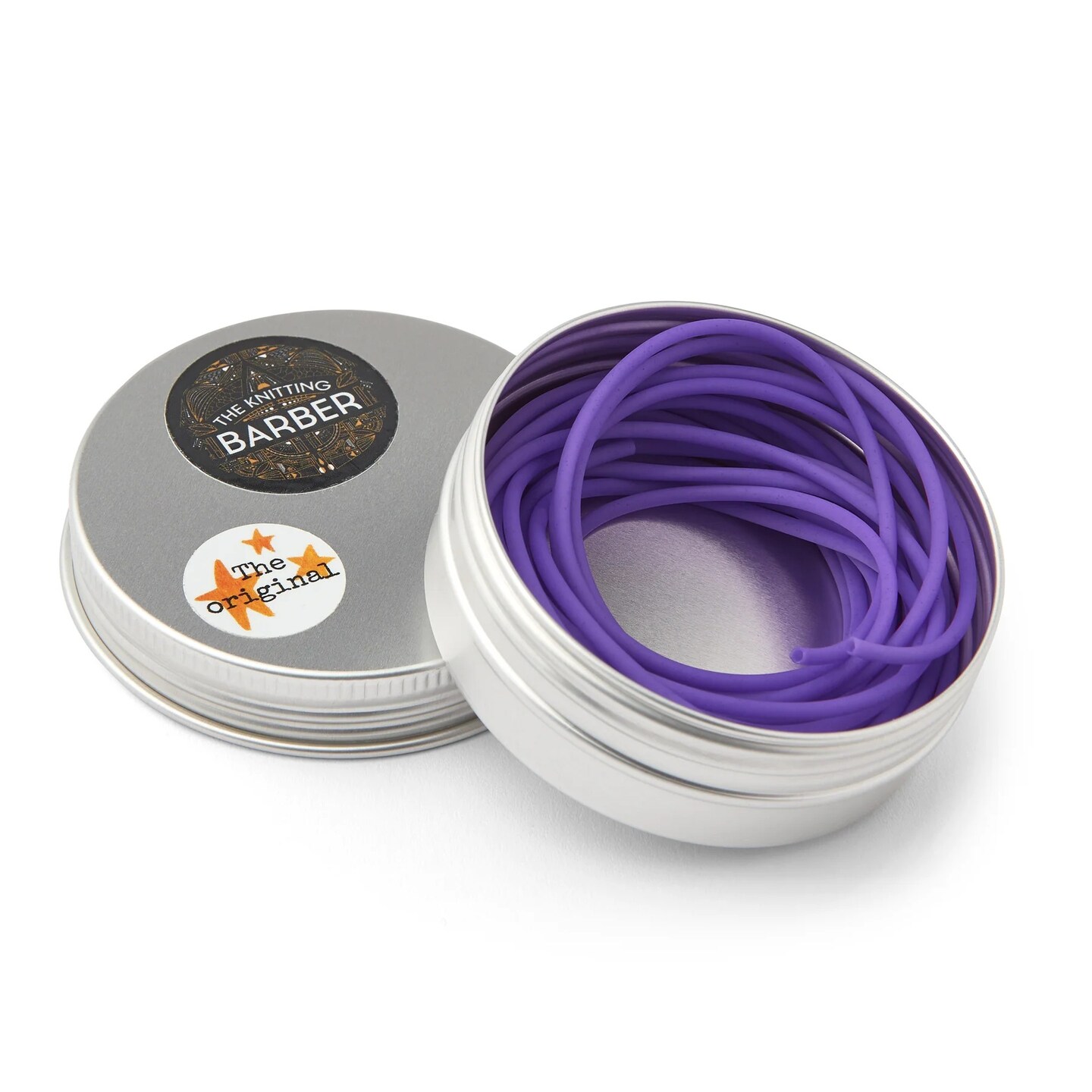 The Knitting Barber Cords, Color: Violet | Michaels