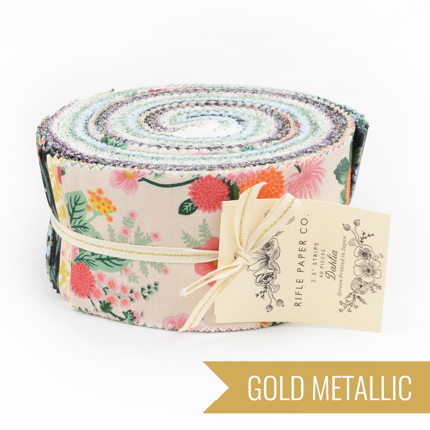 Dahlia 2.5" Strip Roll (Jelly Roll) by Cotton+Steel (RP1600P-2.5S)