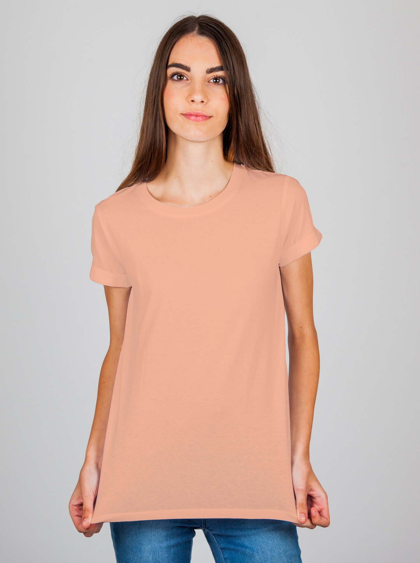 BELLA+CANVAS Short Sleeve Crewneck Jersey Tee for Everyday Wear, Casual Style & Custom Printing Unisex Cotton Shirt