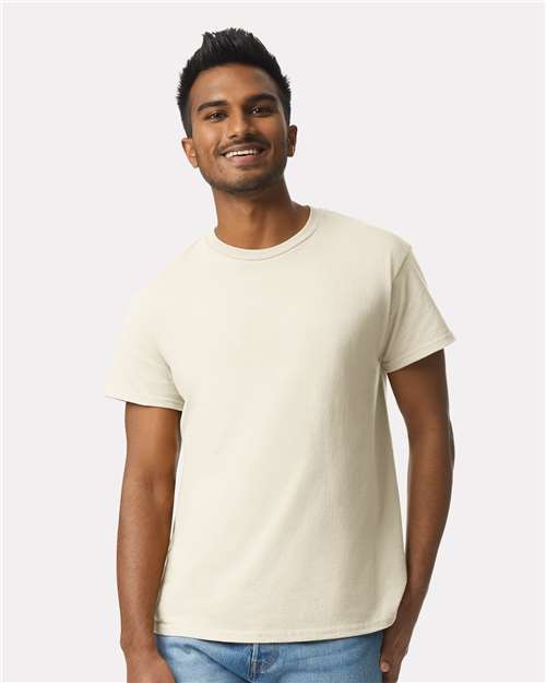 Gildan® Ultra Cotton Short Sleeve Crewneck T-Shirt for Everyday Wear, Custom Printing, DIY Crafts & Event Use Blank Tee