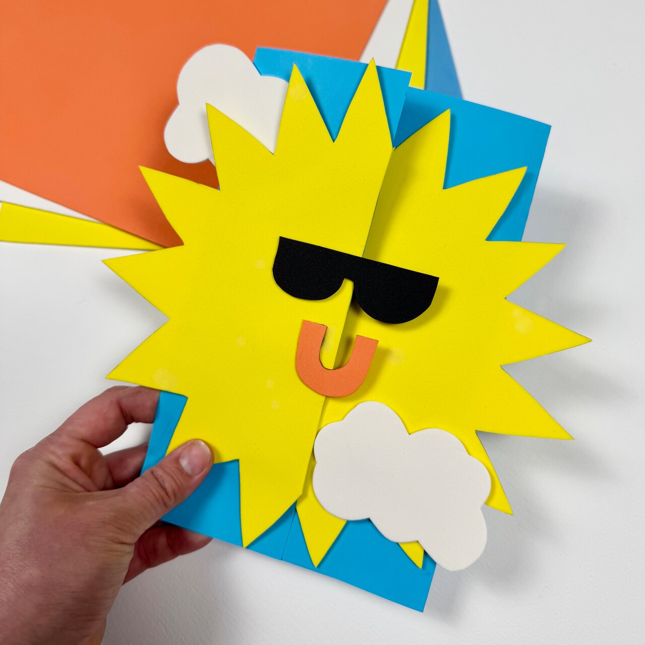 Kids Club: Welcome Summer Greeting Card