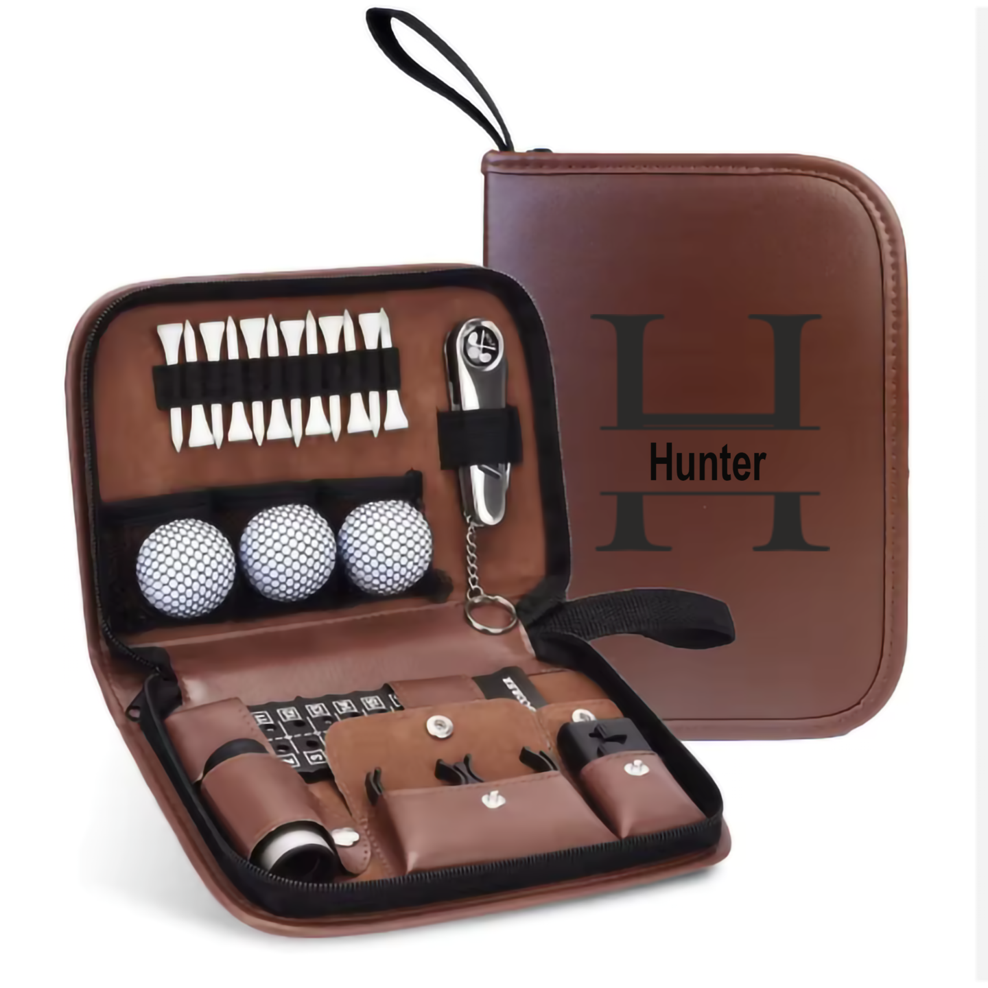 Personalized Golf Gift Set for Men Custom Engraved Golf