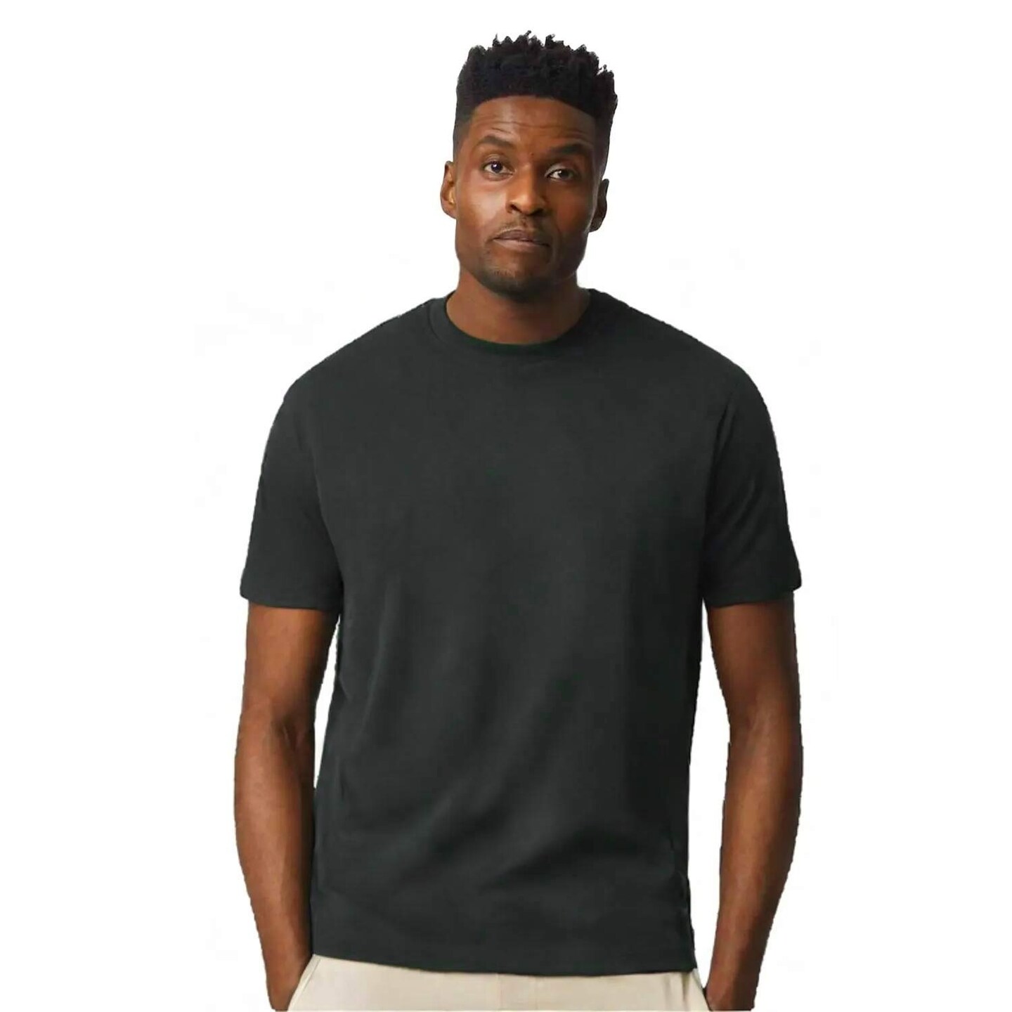 12 Pack: Gildan® DryBlend Men’s Short Sleeve T-Shirt for Everyday Comfort Moisture Wicking Tee