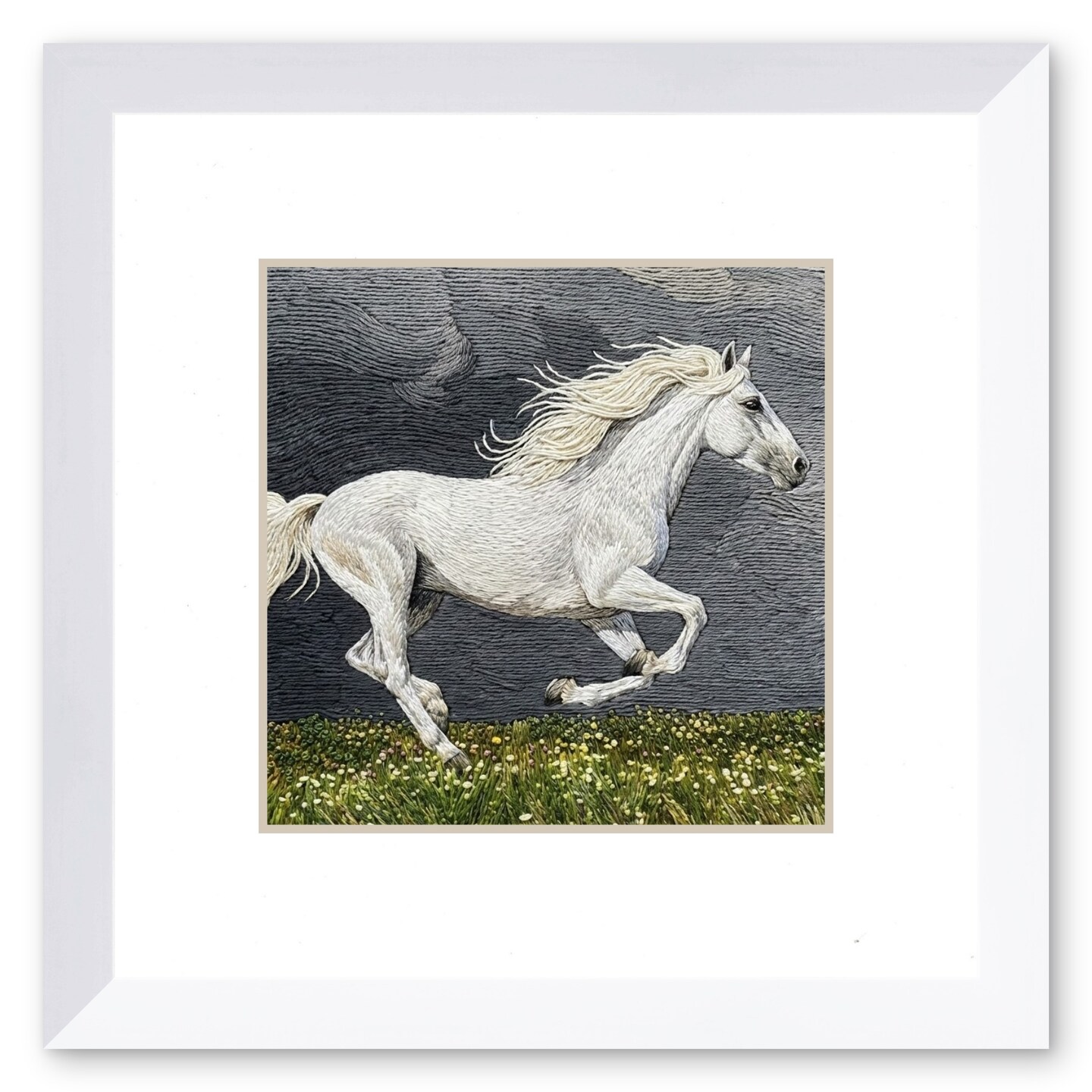 CustomPictureFrames.com Needlework Frame - Multiple Sizes Made in the USA