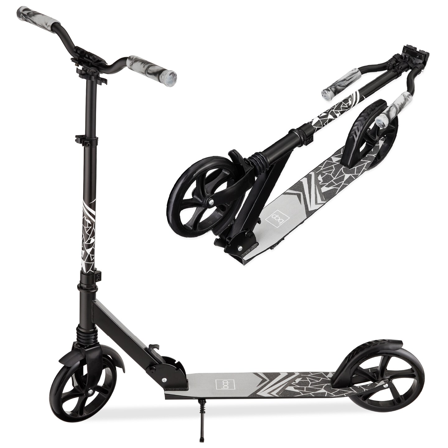 Best Choice Products Kids Height Adjustable Kick Scooter w/ Carrying Strap, Non-Slip Deck, Kickstand