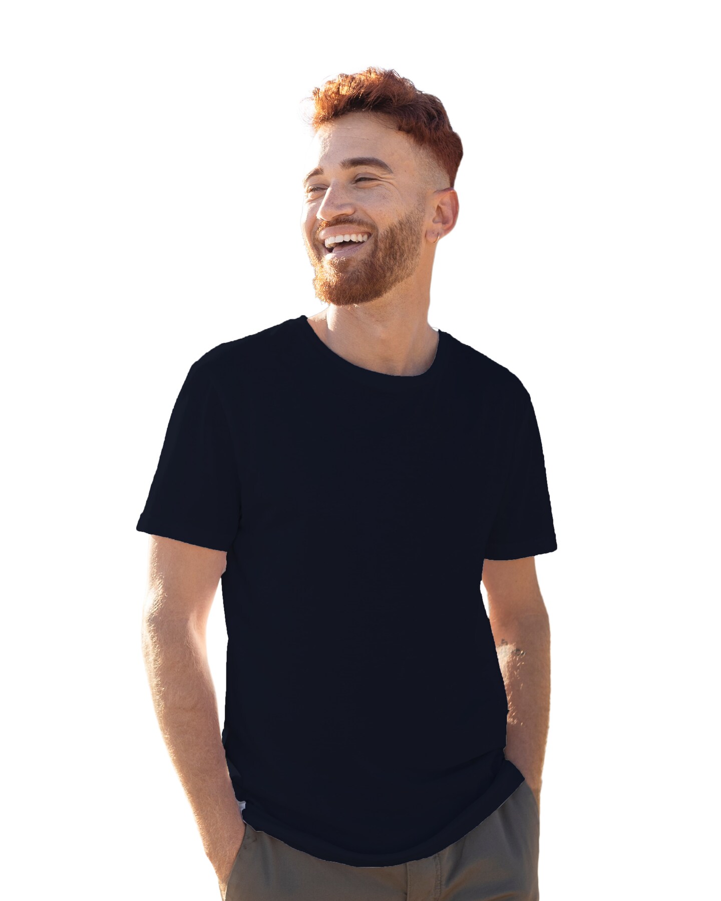 BELLA+CANVAS Short Sleeve Crewneck Jersey Tee for Everyday Wear, Casual Style & Custom Printing Unisex Cotton Shirt