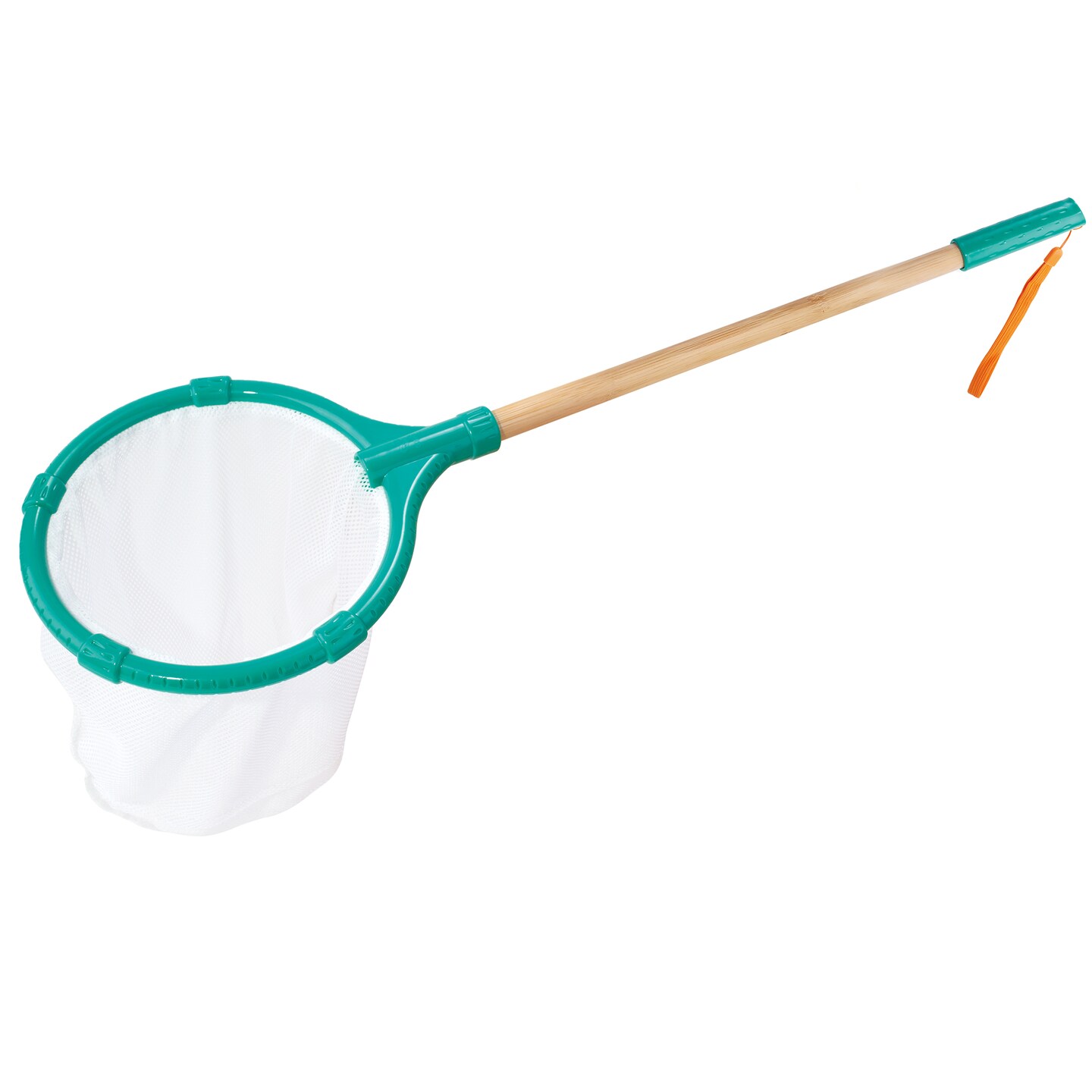 Hape: Nature Fun - Butterfly Net - Explorer Net, Catch & Release Insects, Outdoor Play Learning Toy, Bamboo & Plant Base Plastic, Kids Age 4+