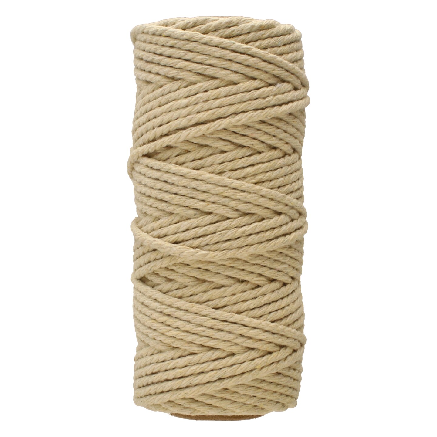 White Lion Macramé Cord – Cotton Rich Macrame Rope, 2 mm, 100 Feet, Yarn for Wall Decor, Crochet, Gift Wrapping, Wall Hanging, Plant Hangers, Handmade Crafts, Knitting