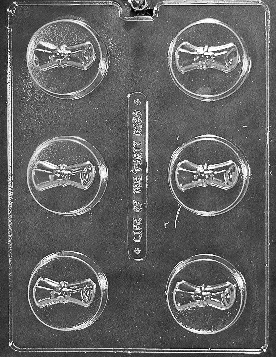 Graduation Diploma Chocolate Mold Candy & Cookie Decorating Mold