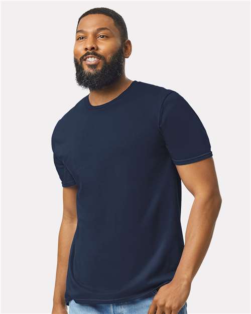 Gildan Softstyle Crewneck Short Sleeve T-Shirt for Casual Wear, Custom Printing & Everyday Comfort