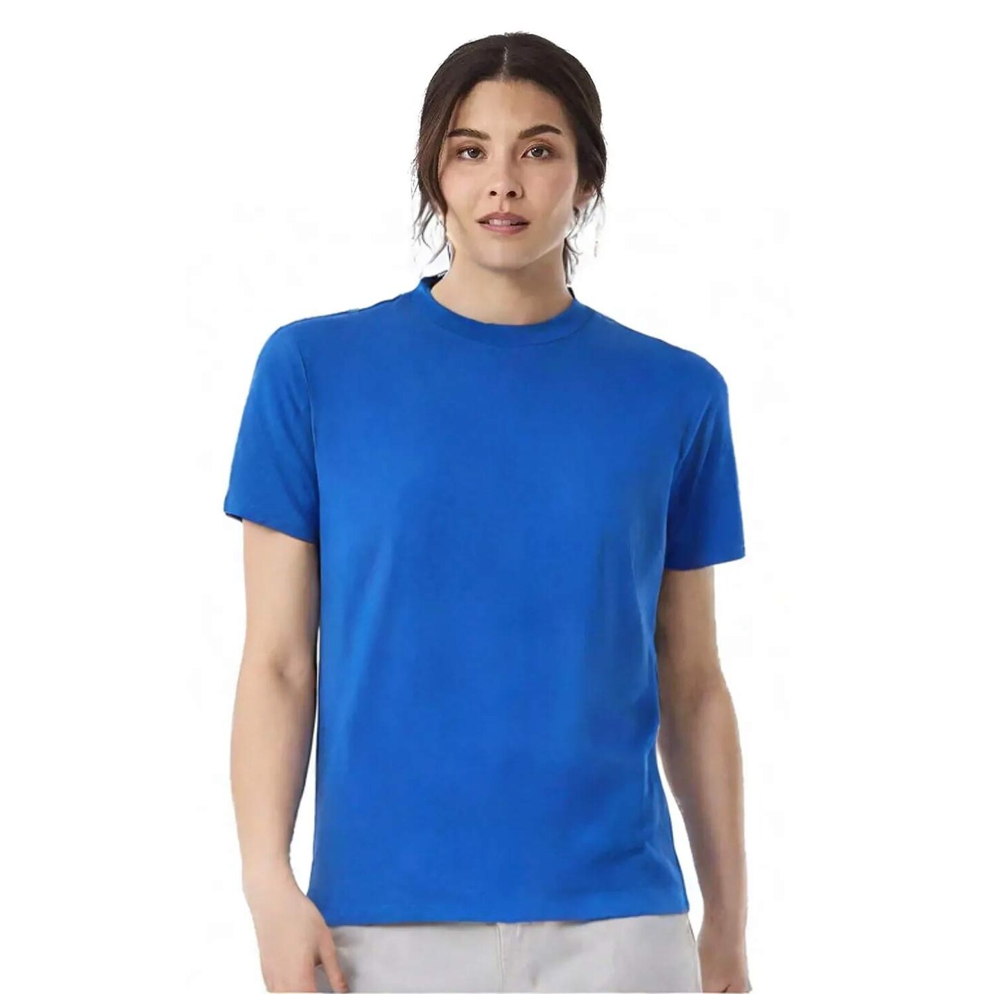 DryBlend Crewneck T-Shirt for Active Work & Everyday Comfort Wear