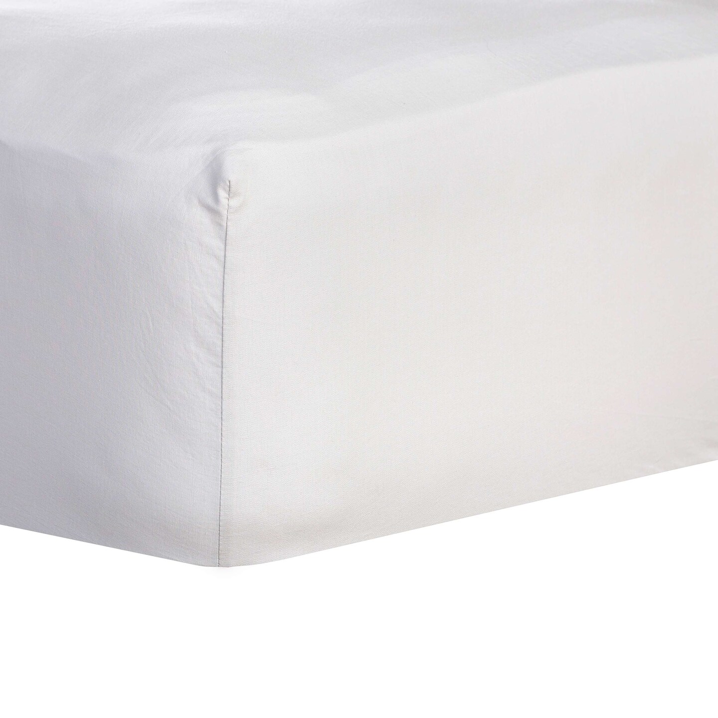 Cotton Rich 144 Thread Count Bed Sheet Set – Bright White, Twin/Full/Queen/King (3 & 4 Piece Options)
