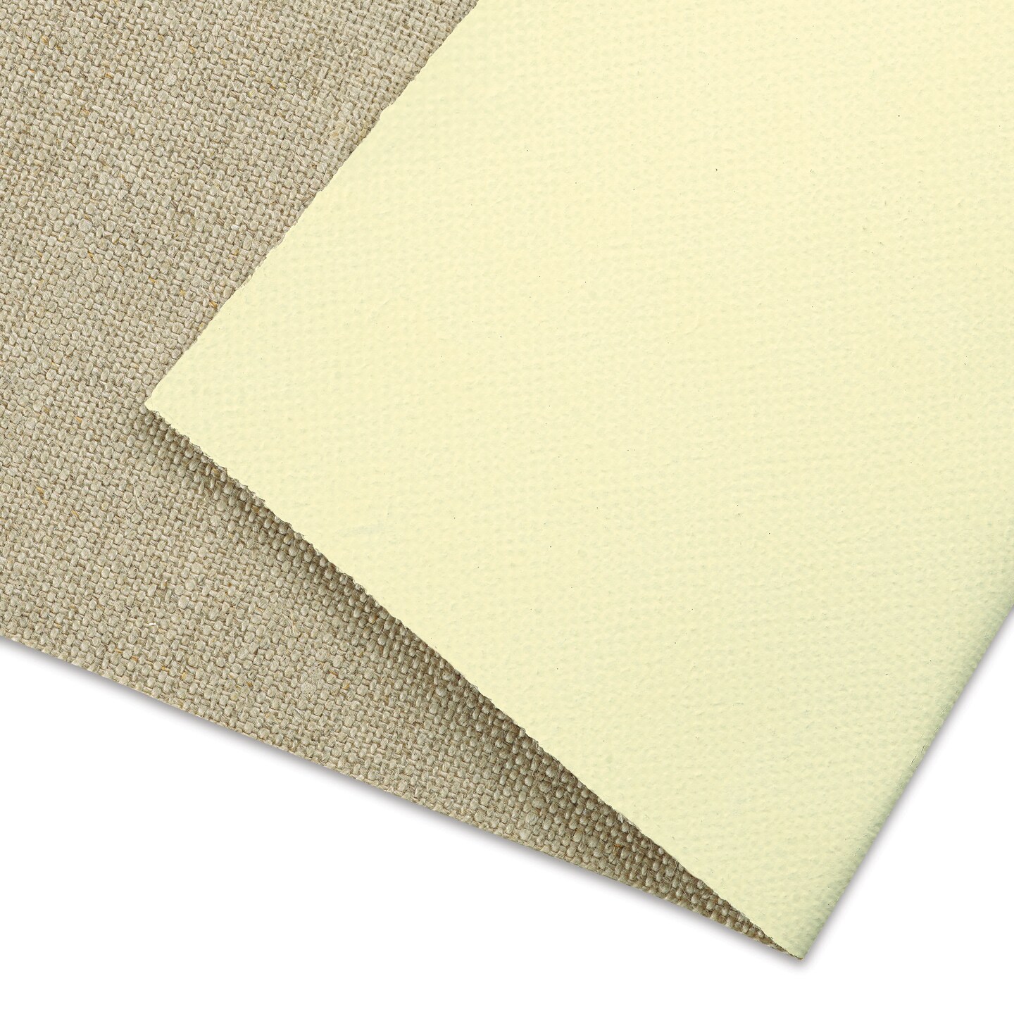 Belle Arti Oil Primed Linen Canvas by the Yard - Fine, 82" x 1 yd, 17 oz