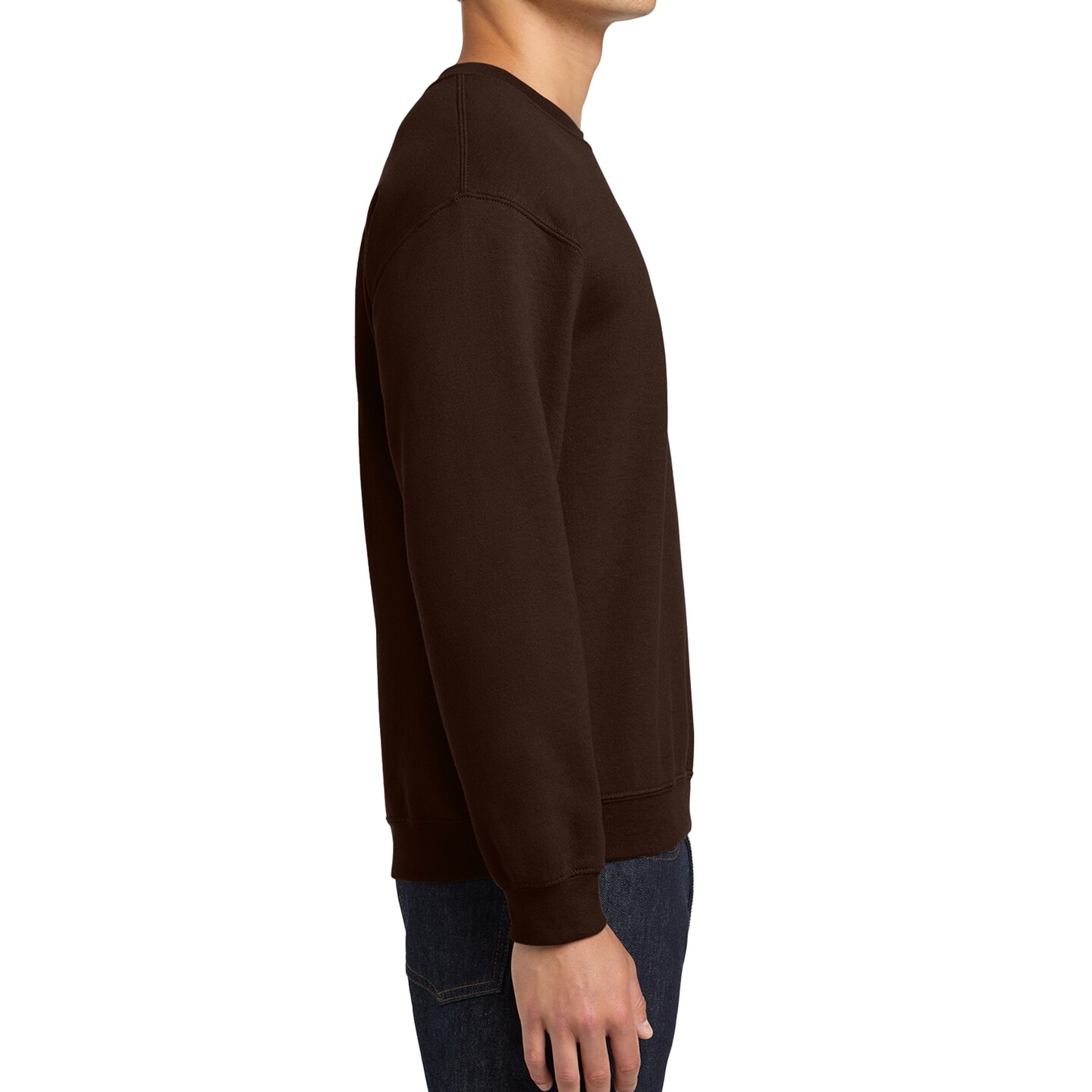 Gildan Crewneck Sweatshirt, Blank Heavy Blend Fleece Pullover