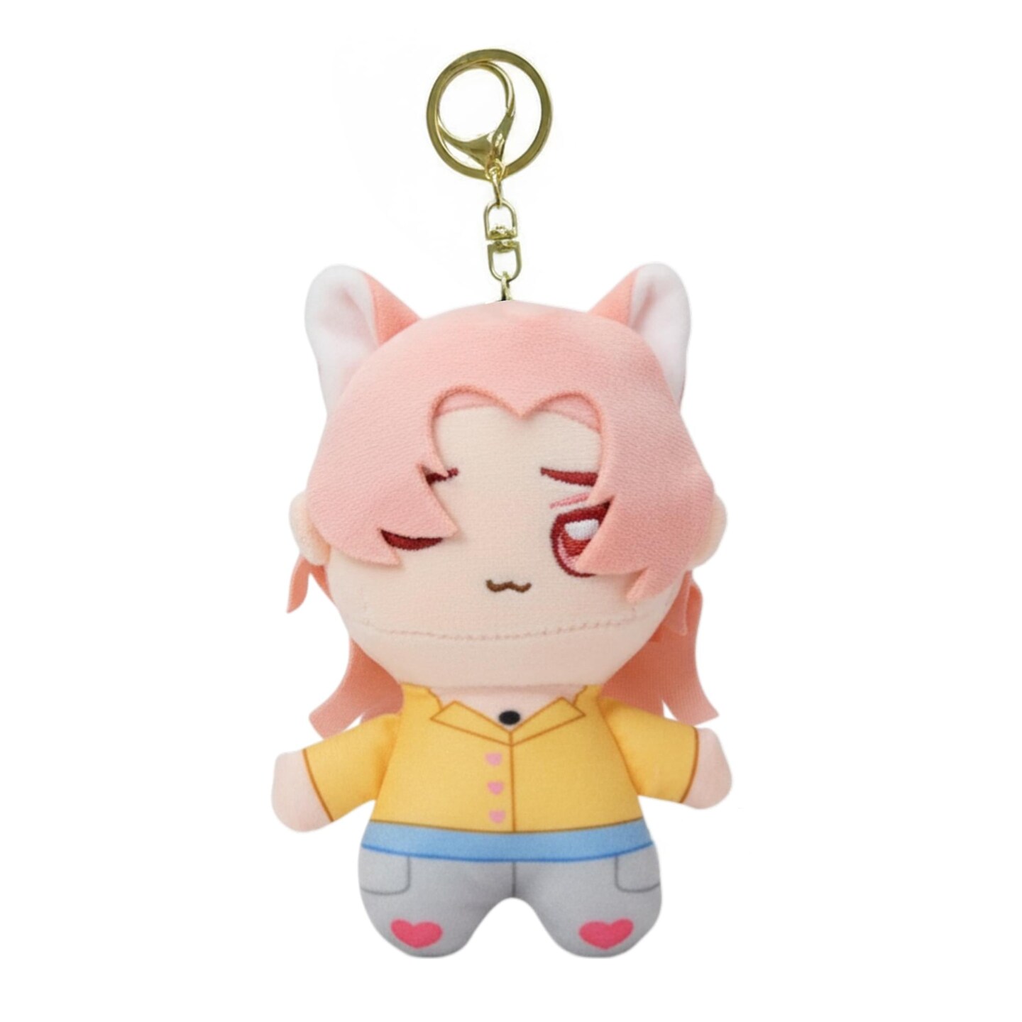 K-Pop Demon Hunters 5-Inch Plush Key Ring | Saja Boys Romance