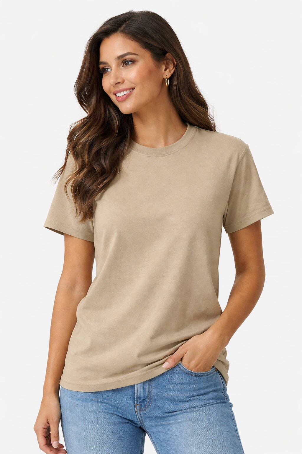 Gildan® Ultra Cotton Short Sleeve Crewneck 100% US Cotton T-Shirt for Custom Printing & Layering Outfits