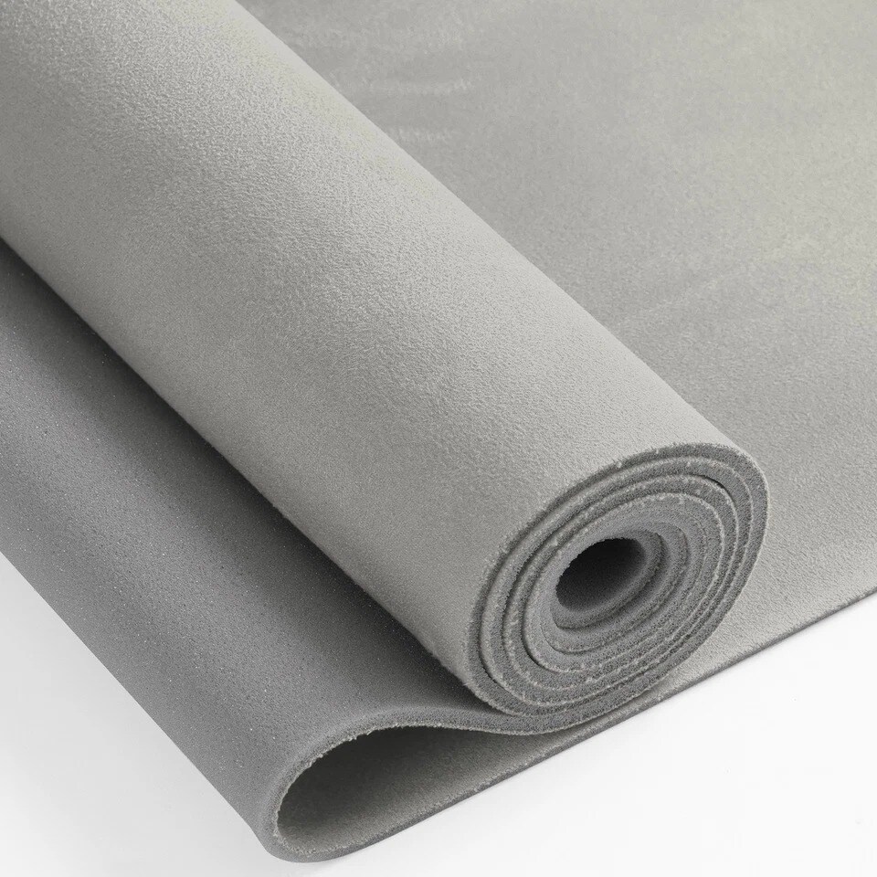 108 x 60 Inch Automotive Suede Headliner Fabric with Foam Backing for Car Interior Replacement