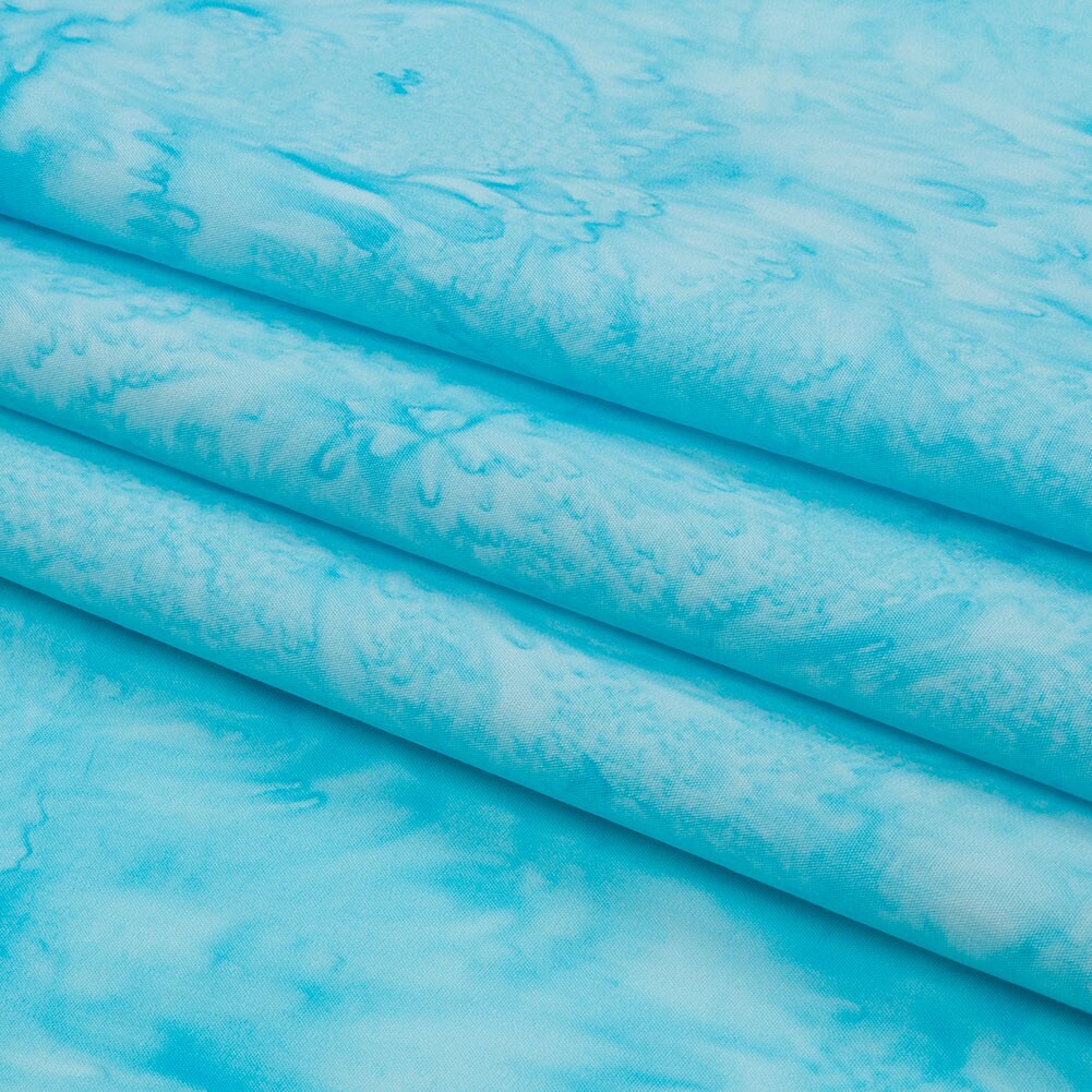 1 Yard Island Batiks Scuba Quilting Cotton