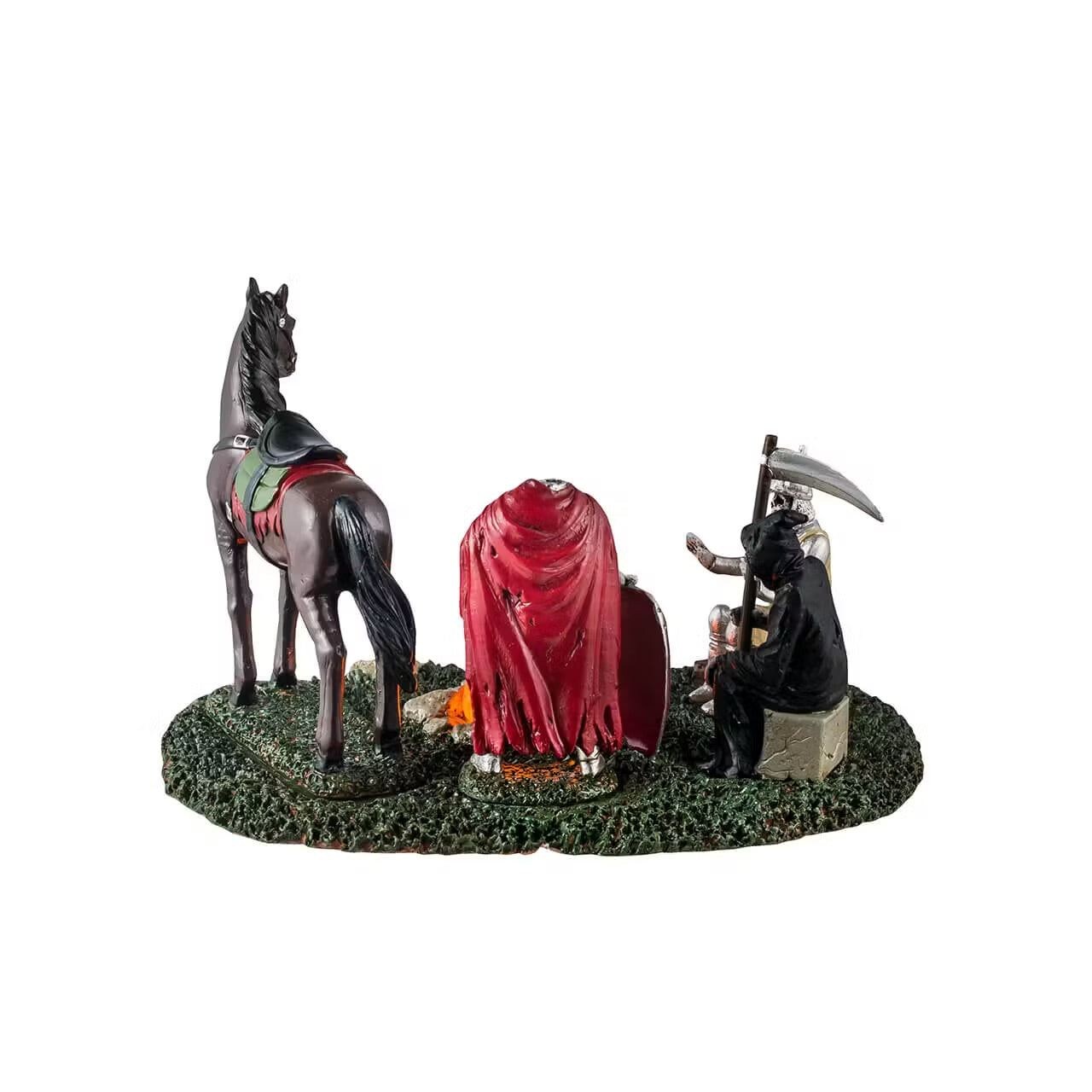 Lemax Spooky Town Halloween Village Accessory: Cursed Campfire