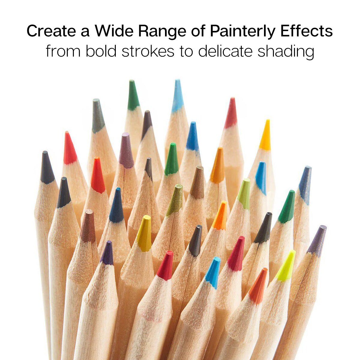 KINGART&#xAE; Colored Pencil Set, 36 Colors