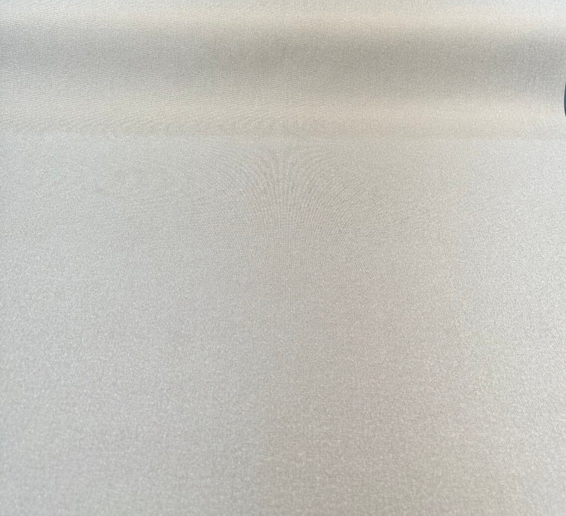 1 Yard Double Sided Moonbeam Blackout Drapery Fabric, Complete Light Block 55 Inches Wide