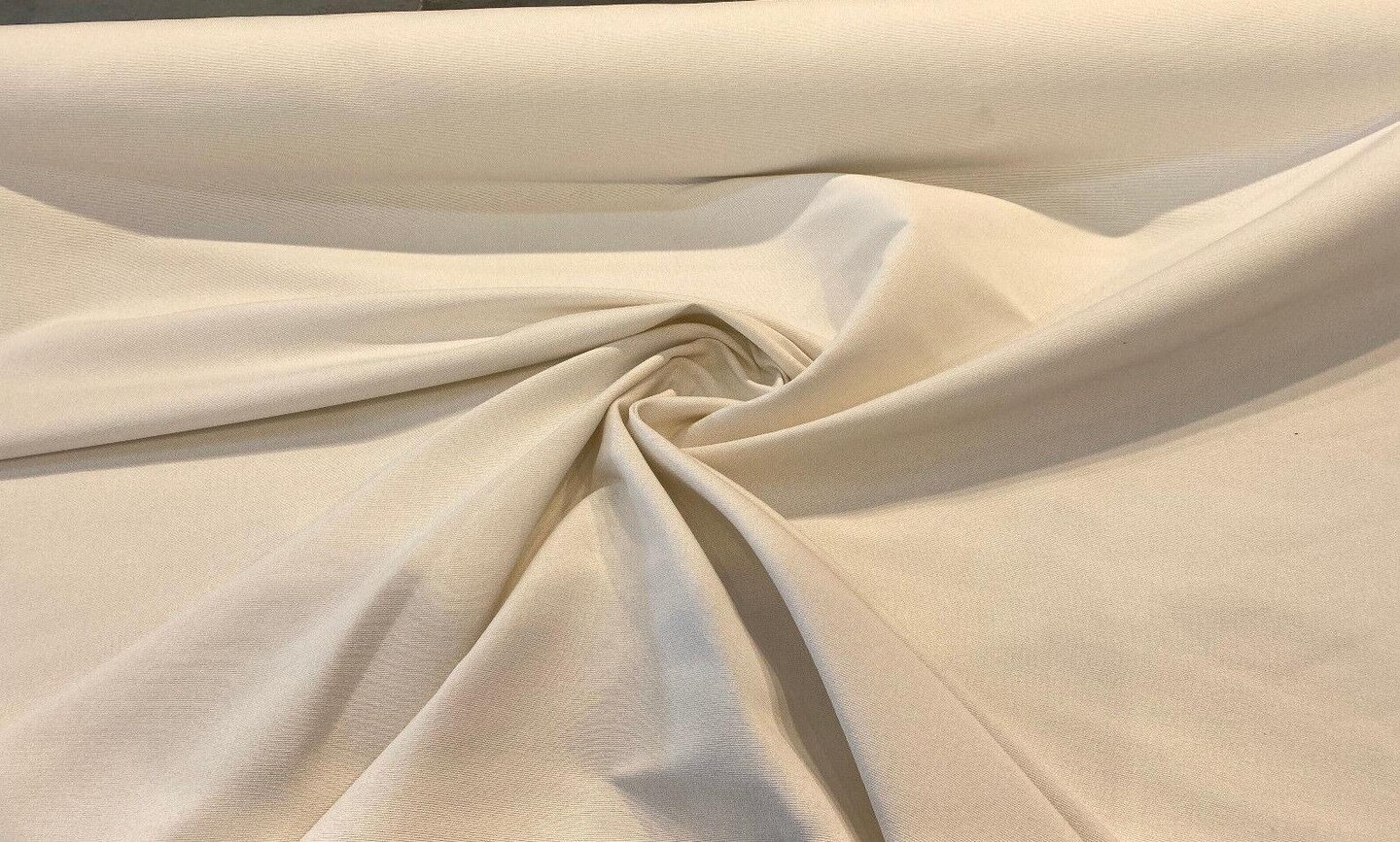 1 Yard Washable Canvas White Performance Upholstery Fabric 56 Inches Wide