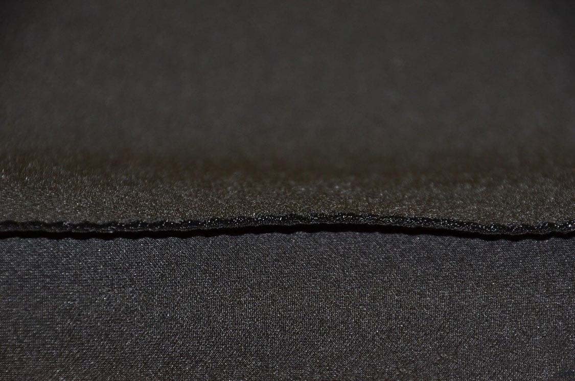 1 Yard Solid Neoprene Knit Super Techno Thick Stretch Fabrics