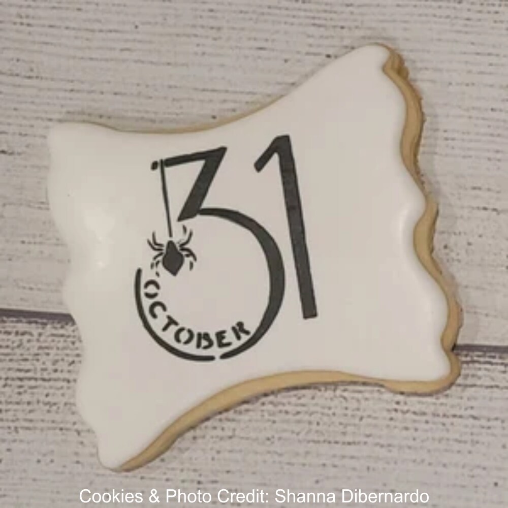 Trick or Treat Halloween Cookie Stencils | Halloween Craft | Confection Couture |