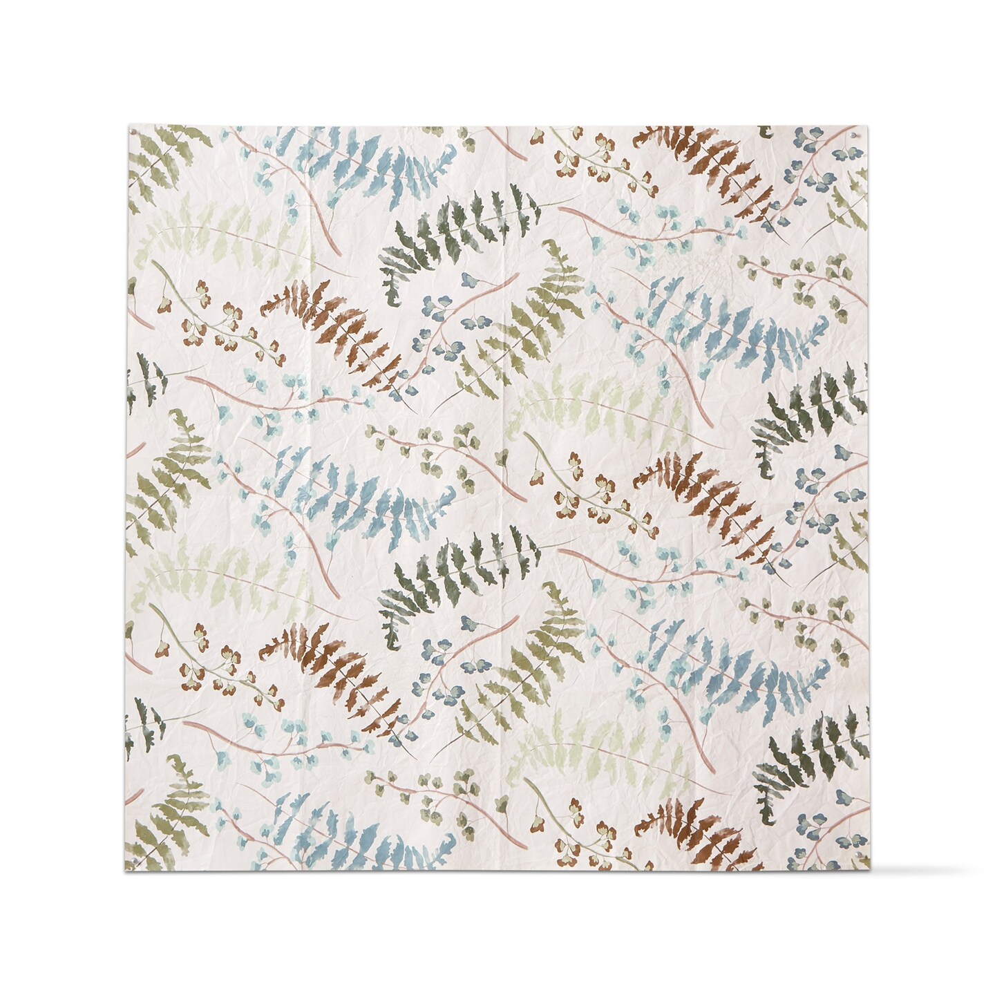 Meadow Fern Wall Art Canvas - Summer Green Multi - 48" x 48" - Easy to Clean - Perfect for Home Decor
