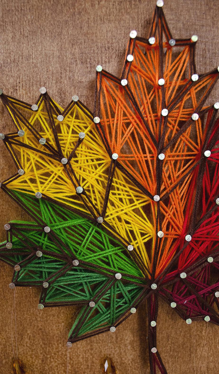 Creative Kit/String Art - Leaf