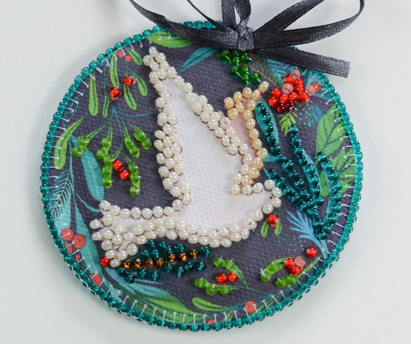 Bead Embroidery Kit Decoration - New joy