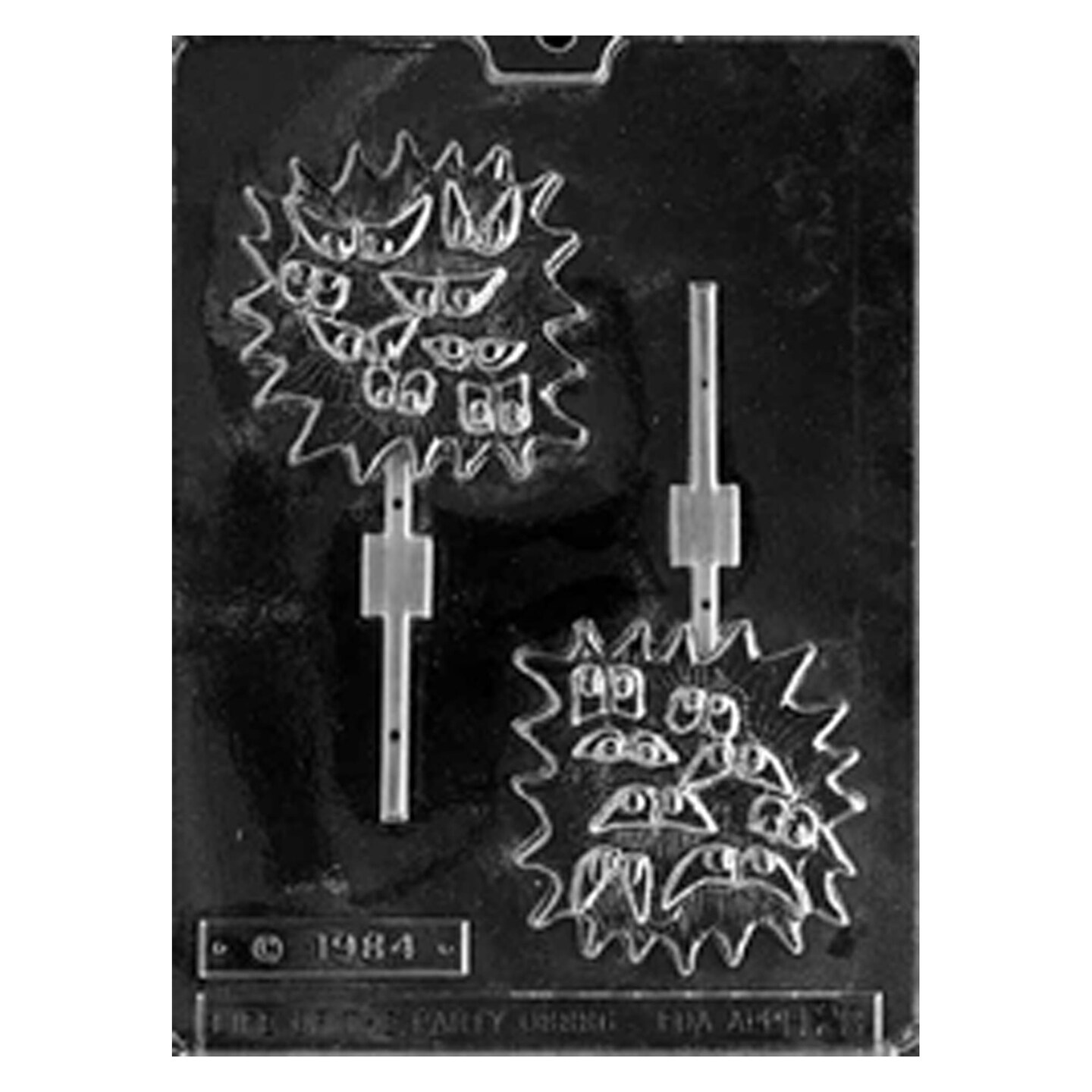 Scary Eyes Lolly Chocolate Mold for Halloween Treats