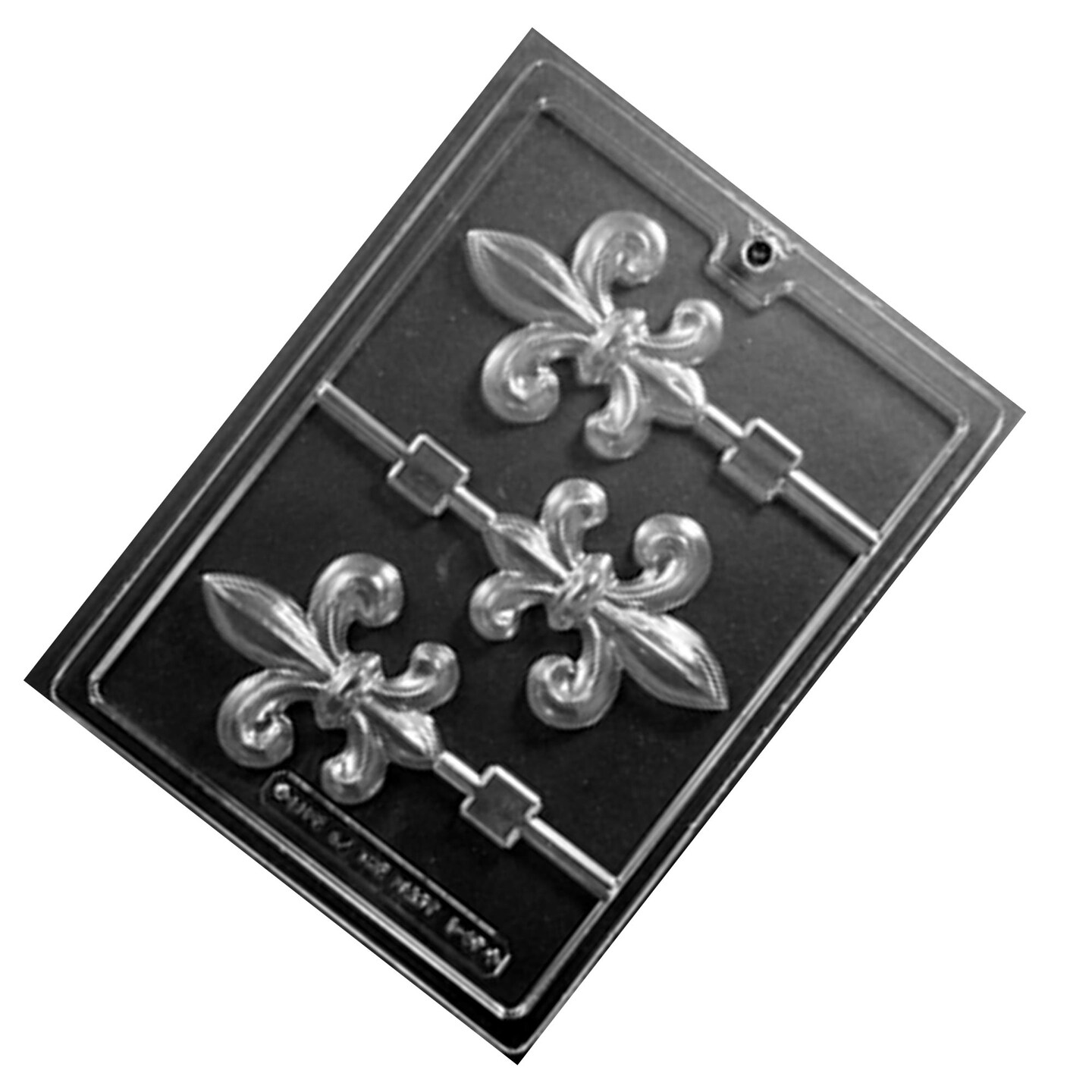 Fleur De Lis Lolly Chocolate Mold