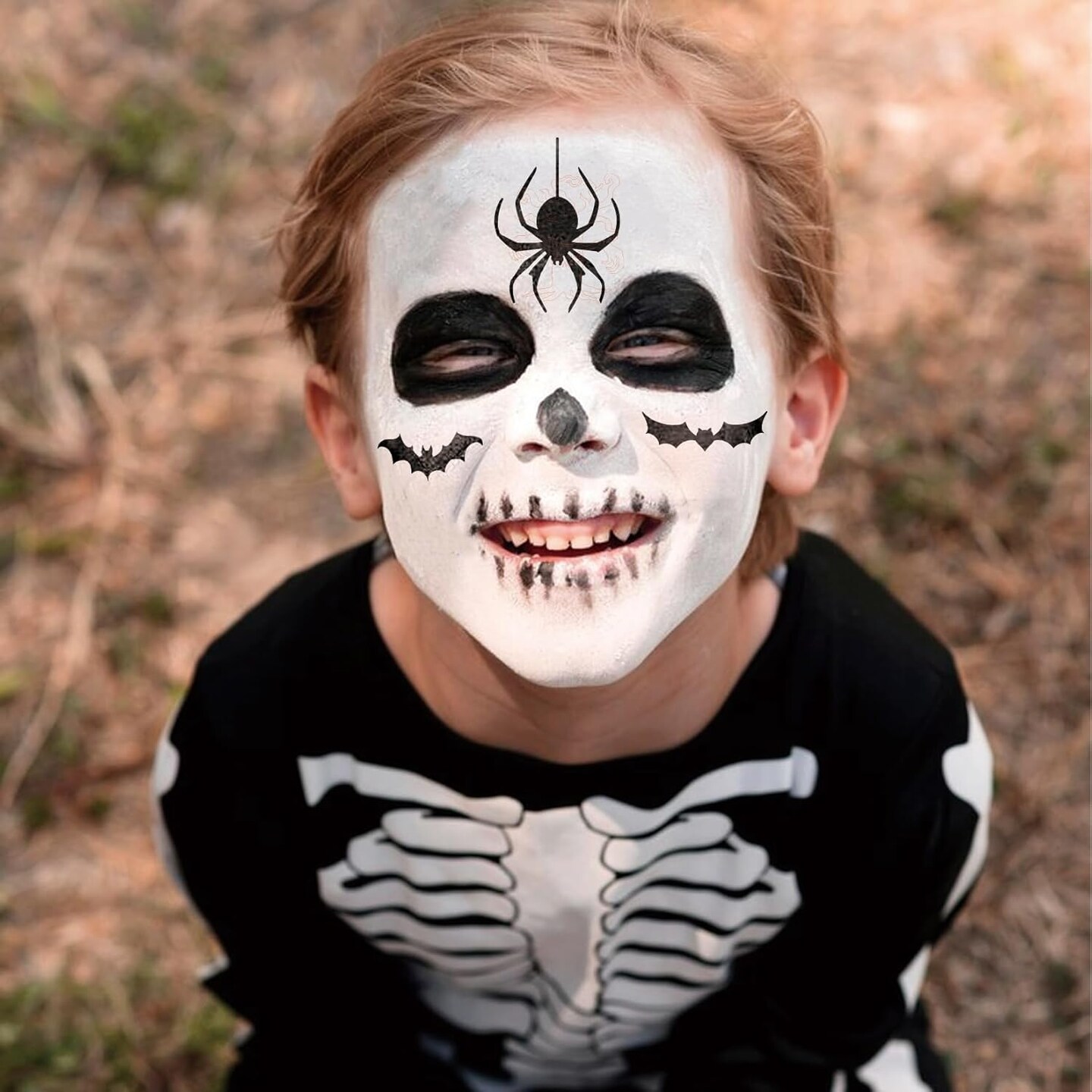 Small Halloween Stencils for Painting on Wood (60 Boo)