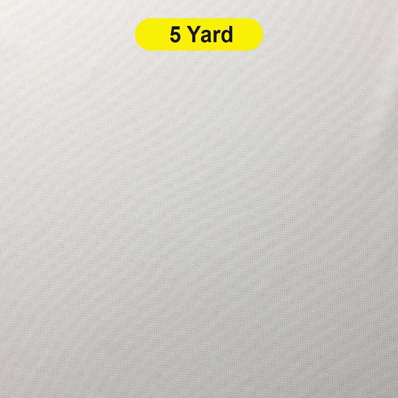 Recycled Mesh Lightweight ECO Friendly Polyester Spandex Mesh