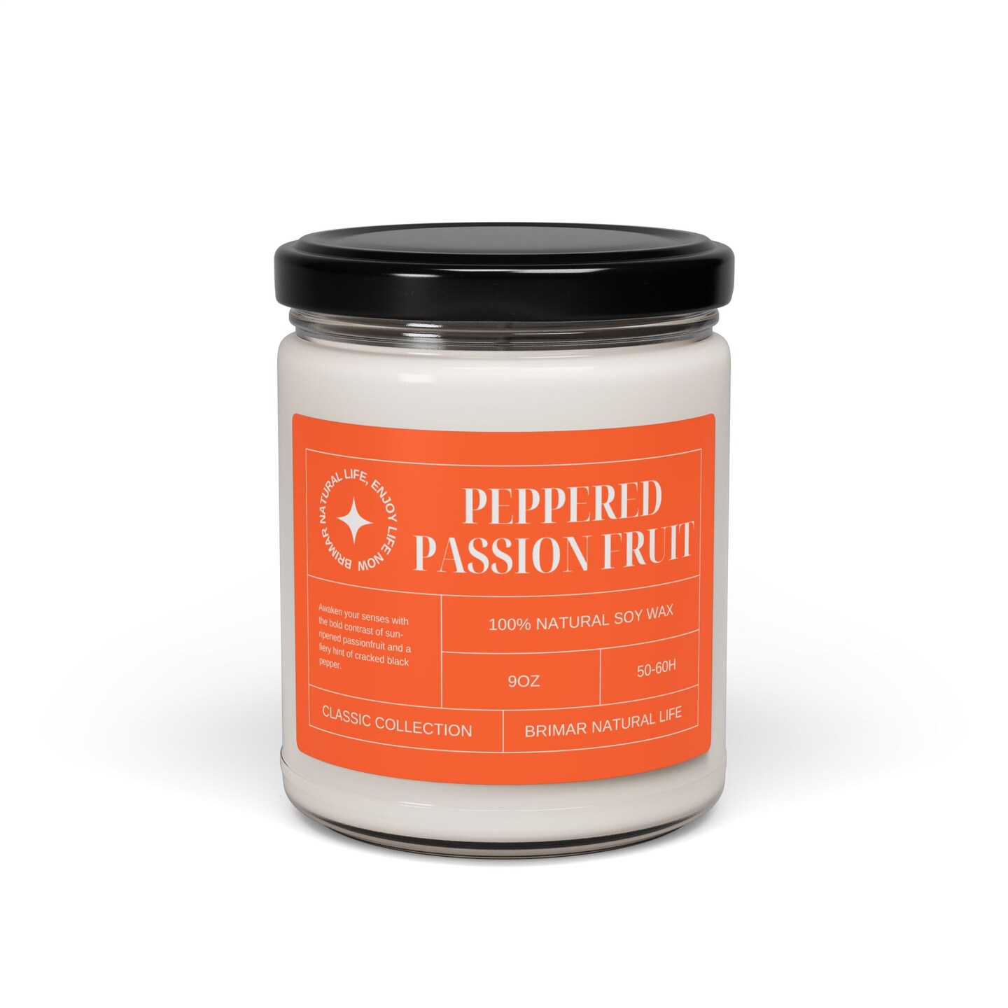 Brimar Natural Life Soy Candle - Thumbnail 3