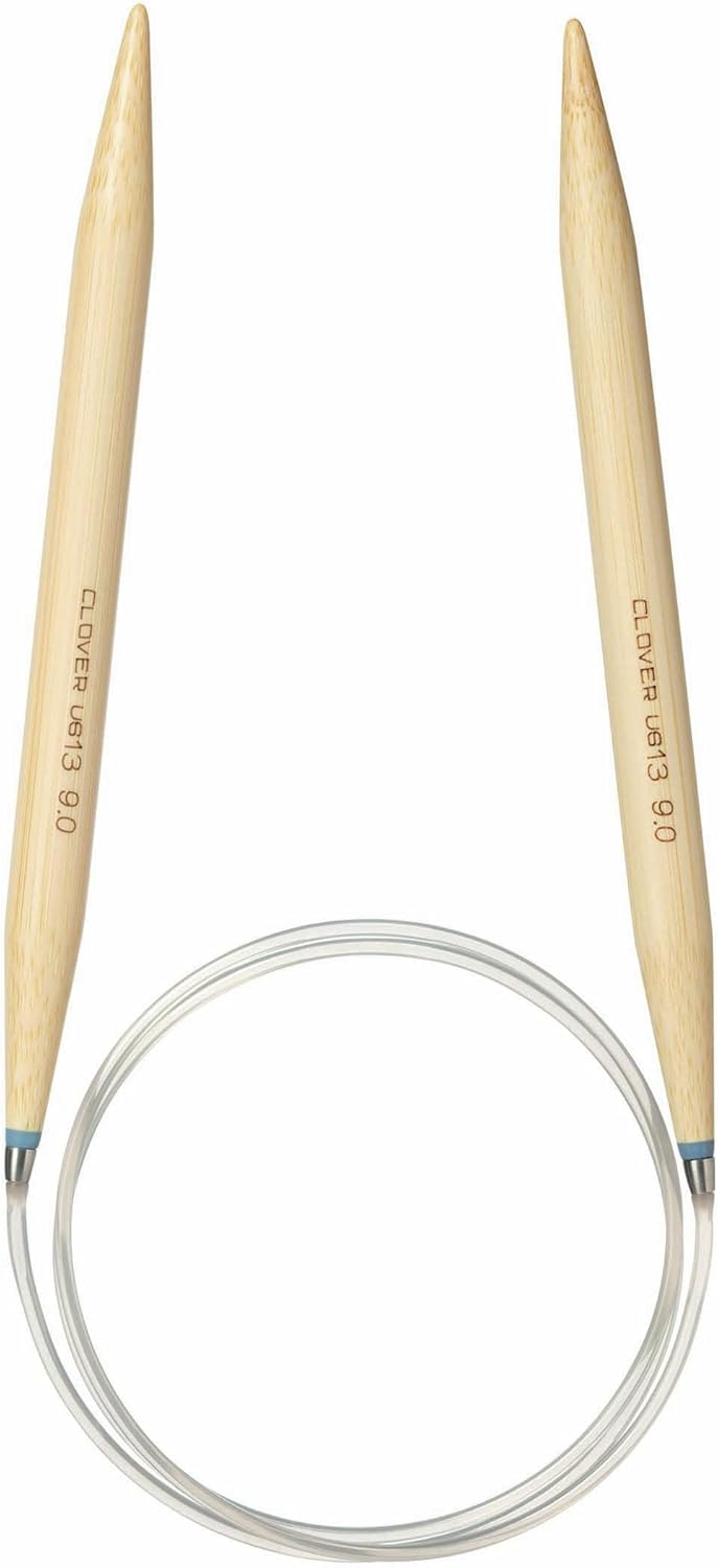 Clover Takumi Pro Bamboo Circular Knitting Needles 16"- US 0-15
