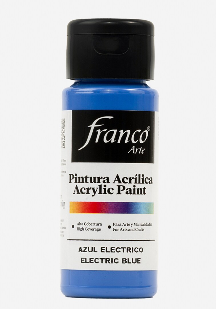 18016 Acrylic Paint 2 U.S fl oz / Electric Blue