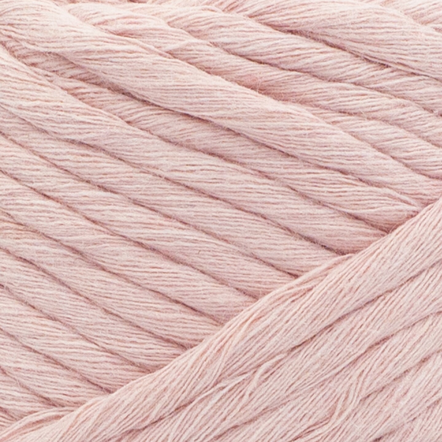 Lion Brand Yarn Mac-Re-Me Sweet Pink Super Bulky Recycled Cotton Pink Yarn 12 Pack