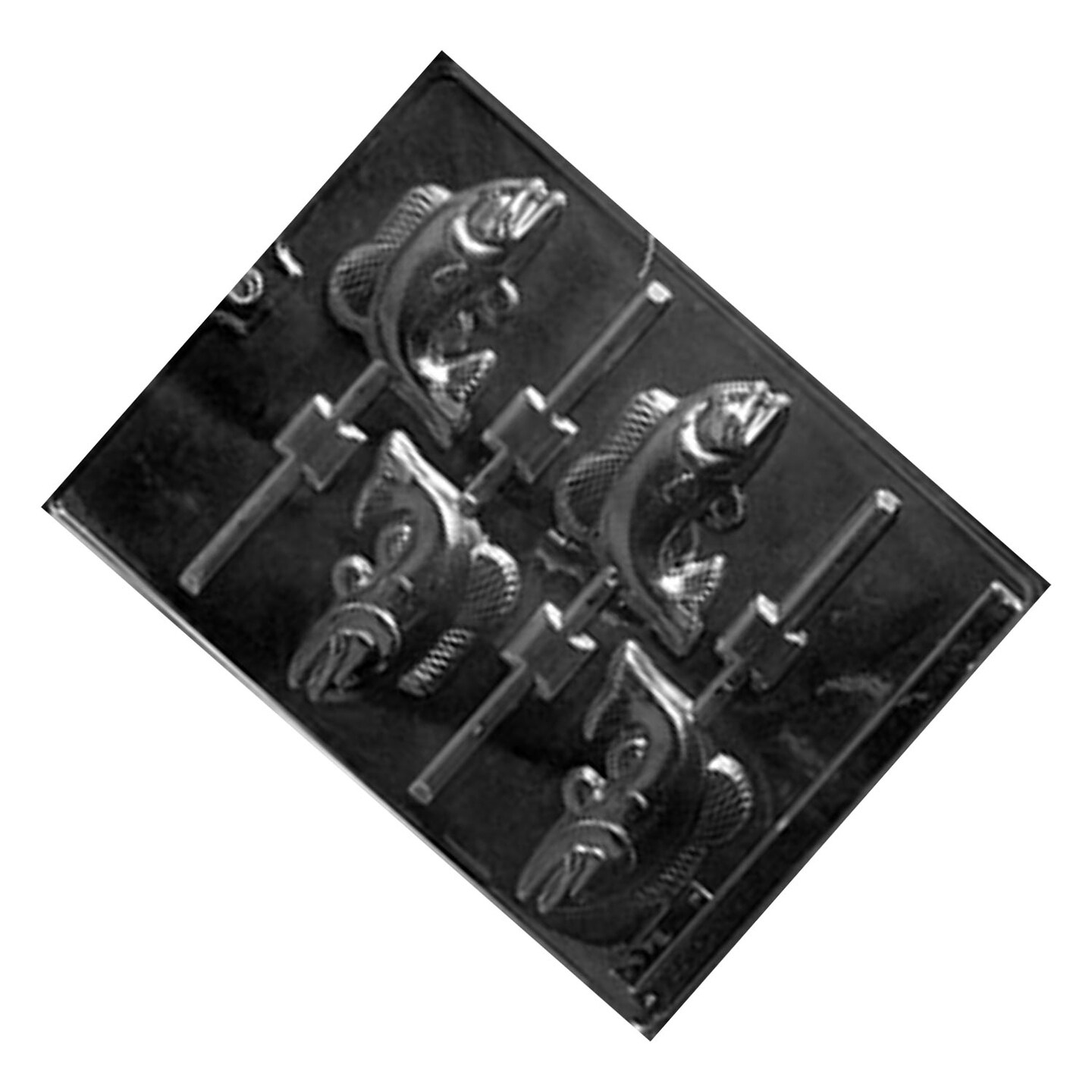 Fish Lolly Chocolate Mold for Fun Treats